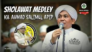Download lagu KH. Ahmad Salimul Apip - Shoalawat TERBANGAN feat Al-Hasani | HQ Audio (part 2) mp3