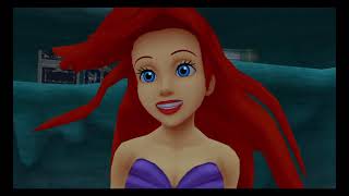 The Captain sailing away for new lands in Kingdom Hearts complete collection (Part 1:9)