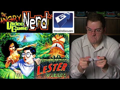 AVGN - Episode 96 - Lester the Unlikely (SNES)