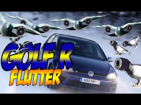 VW Golf R MK 7 mk 7.5 Flutter dose turbo flutter