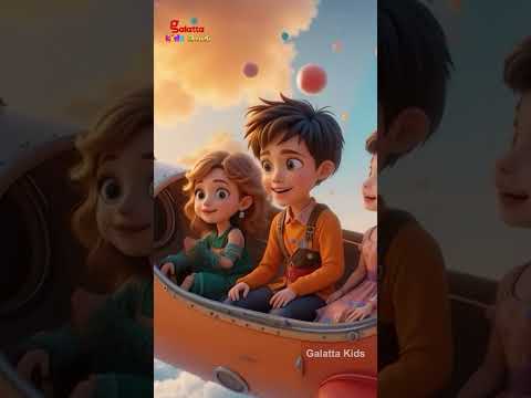 ఊహల ఆకాశం - Let’s Fly to the Dreamy Sky | Telugu Nursery Rhymes for Children's | shorts