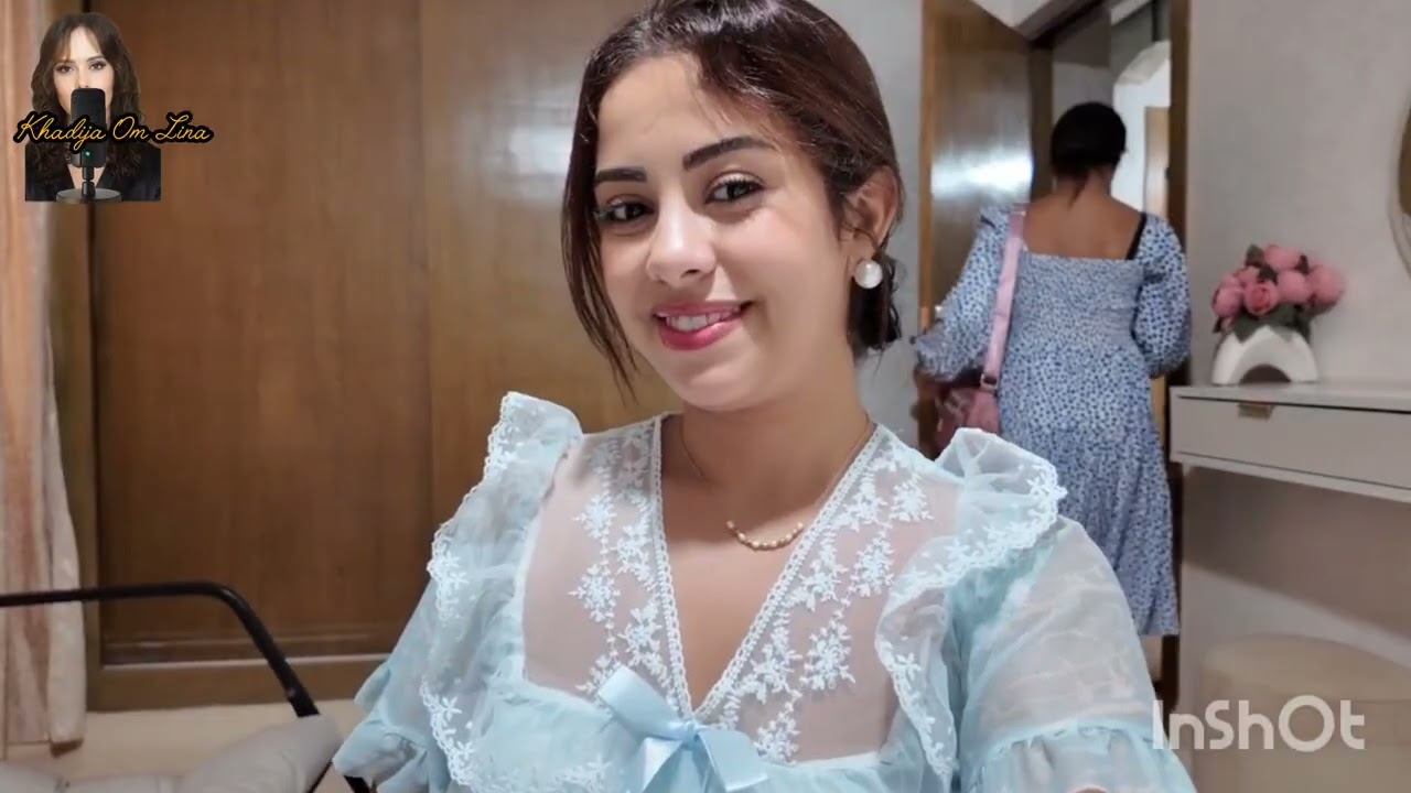 المساعدة انسانة طيبة