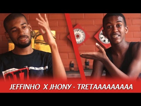 De Frente com a Treta - Jeffinho MC & Jhony ( Odeio Jeffinho )