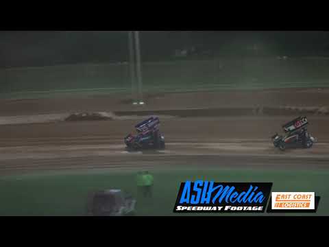 Sprintcars: ECL Track Championship R11 - A-Main Race Highlights - Archerfield - Mar 2018