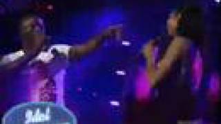 Syesha Mercado & Seal- Waiting For You -American Idol Finals