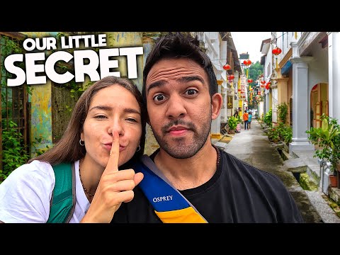Os turistas não conhecem este lugar na Malásia 🇲🇾