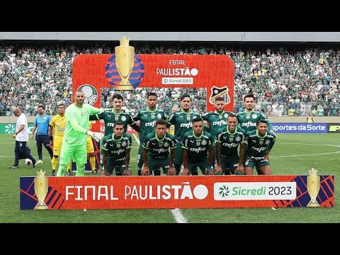 Palmeiras Campeão do Campeonato Paulista 2023 - Campanha Completa