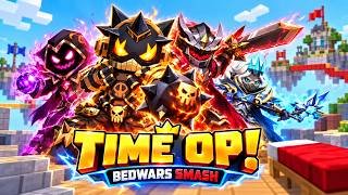 TIME OP no NOVO BEDWARS do BLOCKMAN GO !!