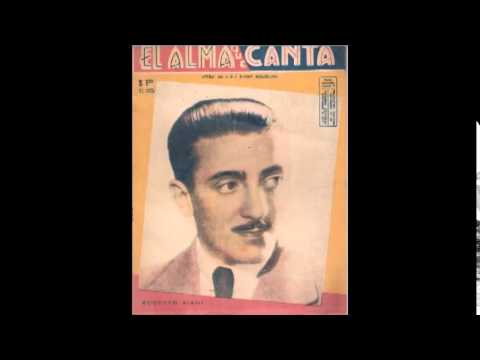 RODOLFO BIAGI - JORGE ORTIZ - POR UN BESO DE AMOR - VALS - 1940