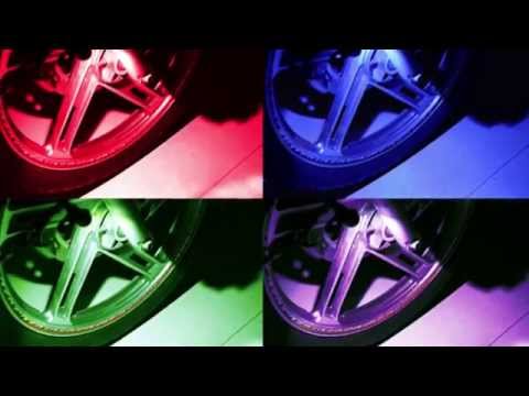 iJDMTOY Multi-Color RGB LED Eagle Eyes For Motorcycle or Bike