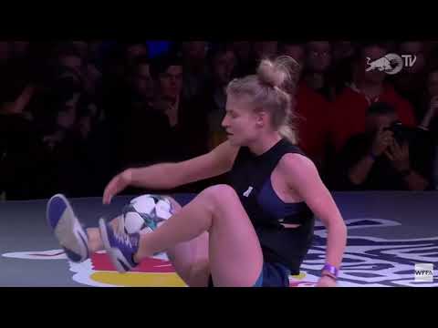 2018 Red Bull Street Style Final Aguska vs Melody