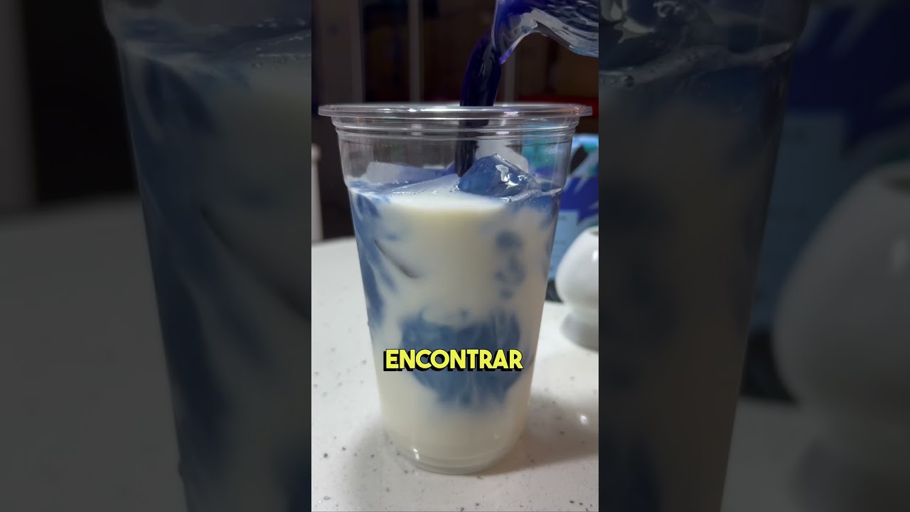 Blue Matcha ✅💪💙#bluematcha #bluematchalatte #matchalatte #matcha #smoothie #verano #icematcha