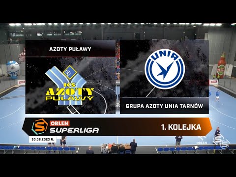 1. seria: Azoty-Puławy - Grupa Azoty Unia Tarnów SKRÓT