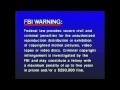 Vic Mignogna Reads FBI Warning