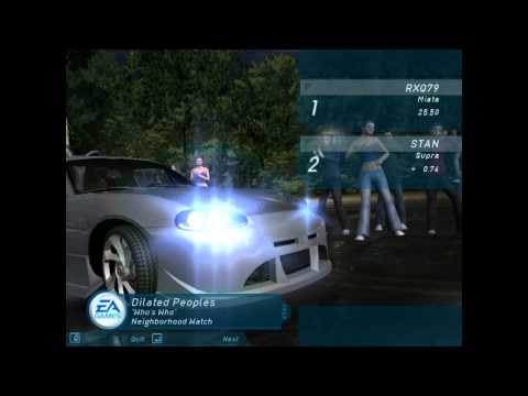 NFSU - gameplay - part 79 - RACE 70 - hard difficulty