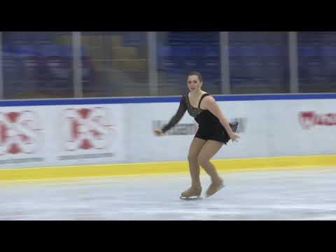 08 J  TALJEGARD SWE FS Senior Ladies Warsaw Cup 2018