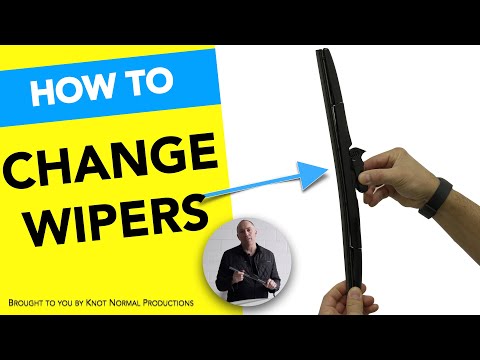 Solving Windshield Wipers & Adaptors | DIY with Kevin