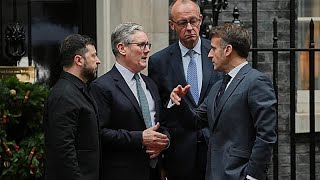 Merz skeptisch in London: Zweifel am US-Friedensplan für die Ukraine