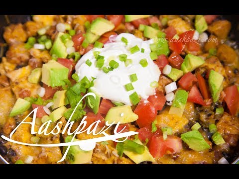 Chicken Burrito Skillet Recipe