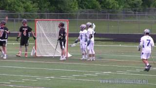 Griffin Hughes #9 Olentangy Liberty Lacrosse