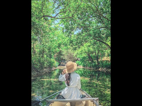 [Korea Travel - Gyeongju] Aproveite a floresta verde ao longo do riacho calmo. @real_ctct