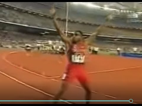 Ato  Boldon  9.88  vs  Frank  Fredericks 100m   Kuala Lumpur  1998.