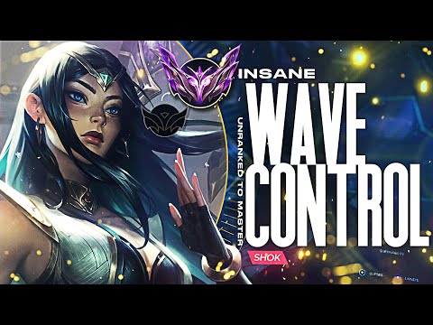 THE MOST BROKEN WAVE CONTROL - UNRANKED TO MASTER