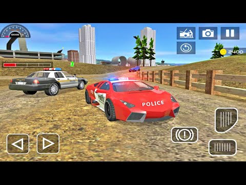 Police Car Stunt Driver: Police Drift Simulator - SUV Police Car Driving Android GamePlay#4