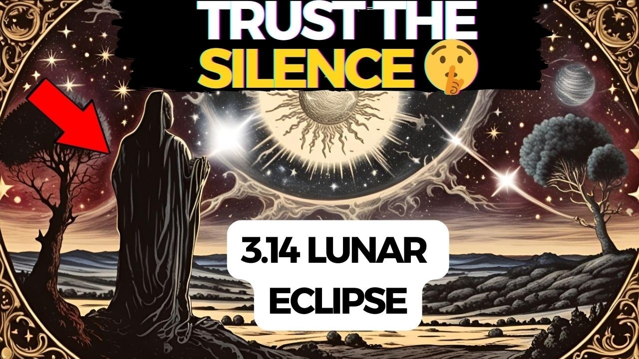 3.14 Lunar ECLIPSE | How Trusting the Silence Changes Everything!
