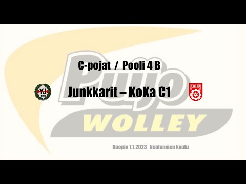 Junkkarit - KoKa C1 07.01.2023