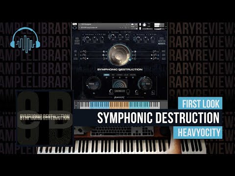 First Look: Symphonic Destruction by Heavyocity
