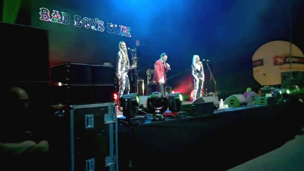Bad Boys Blue - "Heavenly" (Discotex, Wrocław (Poland) - 09.04.2016).