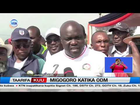 Wanachama wa ODM Kisumu wapinga vurugu ndani ya chama