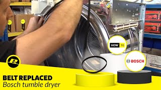 Bosch Tumble Dryer Belt Replacement Made Easy