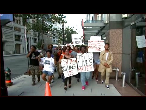 US: ‘Black Lives Matter’ rally marches to White House