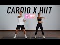20 MIN CARDIO HIIT WORKOUT ALL STANDING Full Body No Equipment No Repeats
