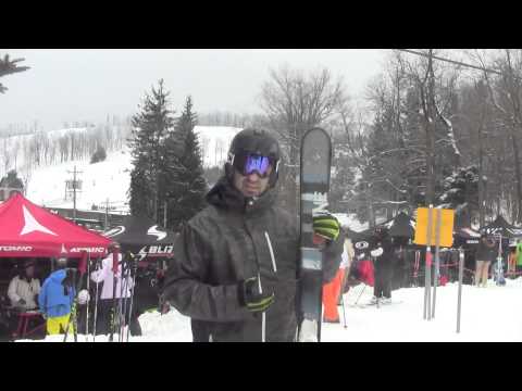 2012-2013 Line Prophet 85 Ski Review