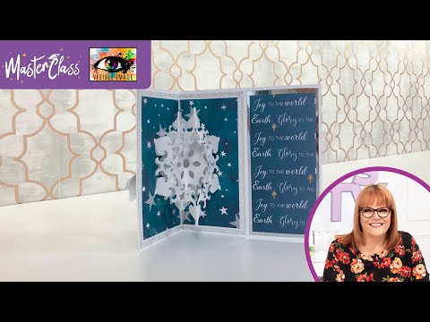 Master Class: Christmas Create-A-Card-Dies featuring Visible Image ( 21 July 2022)