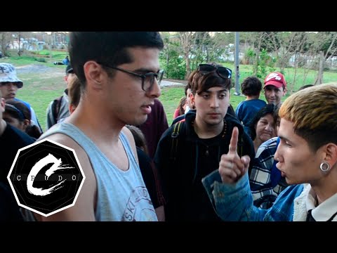 BORRACHOS TEAM vs ZEKI TEMPI - (OCTAVOS) # FECHA 2 - Crudo Freestyle