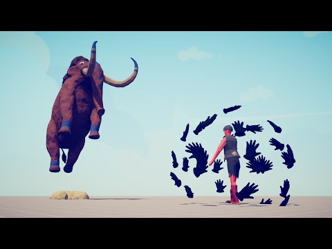 DARK PEASANT vs EVERY UNIT - Totally Accurate Battle Simulator TABS