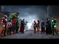 Avengers VS Justice League Worlds Collide