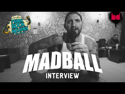 MADBALL / Interview / Slovenia, 10.08.2017