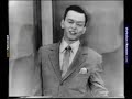 The Frank Sinatra Show "It Had To Be You" (1951)