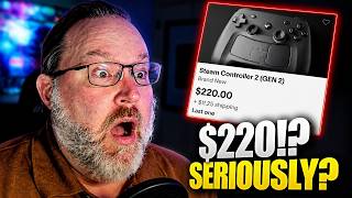 Is the Steam Controller 2 Worth $220?