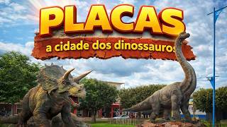A cidade dos Dinossauros Voltando para casa. Placas - Uruará