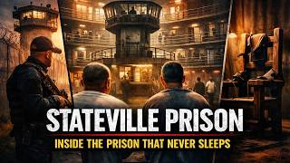 Stateville Prison (Illinois): Inside the Prison That Never Sleeps | Maximum Security Documentary