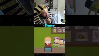 Bro did “TIMMY!” South Park 💀