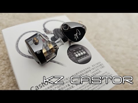 KZ Castor Bass Version - 2DD, Harman Target with Improved Bass, $15, 'Nuff Said