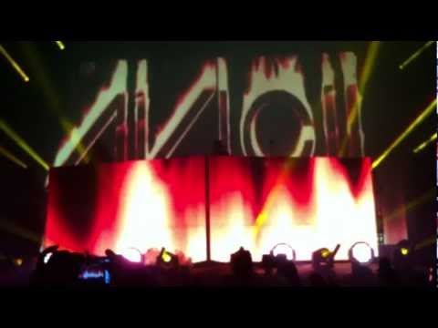 Avicii Entry  @ Djakarta Warehouse Project 2012