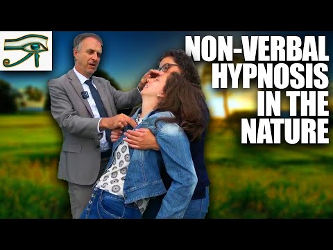 HIPNOZA NONVERBALA IN NATURA/ Puterea copacilor/ Inductii hipnotice